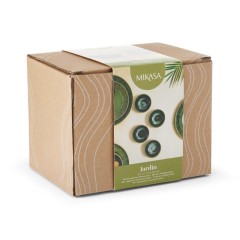 Набор из 4 пиал Jardin, 10 см. GREEN Mikasa Kitchen Craft