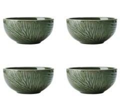 Набор из 4 пиал Jardin, 10 см. GREEN Mikasa Kitchen Craft