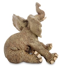 EL-7488-ME Фигура бол. Слон "Лучше недоперепить, чем перенедопить" (Sealmark)