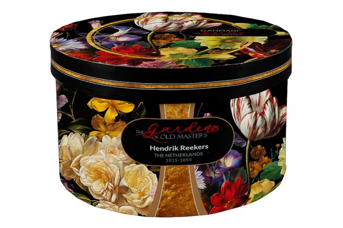 Чашка с блюдцем Натюрморт с тюльпаном, Х. Рейкерс, 0,25 л. Carmani