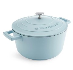 Кастрюля из литого аллюминия PASTEL BLUE, 4 л. MC Kitchen Craft