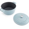 Кастрюля из литого аллюминия PASTEL BLUE, 4 л. MC Kitchen Craft