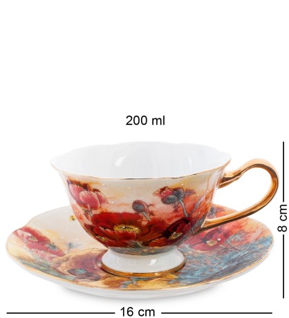 AS-82 Чайный н-р на 2 перс "Дольче Вита" (Pavone)