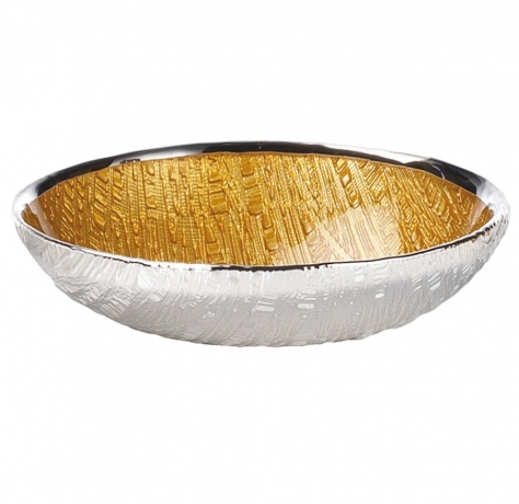 Блюдо, 18 см. желтый, ARGENESI INFINITY