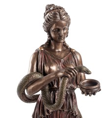 WS-561 Статуэтка "Гигиея - богиня здоровья и чистоты"
