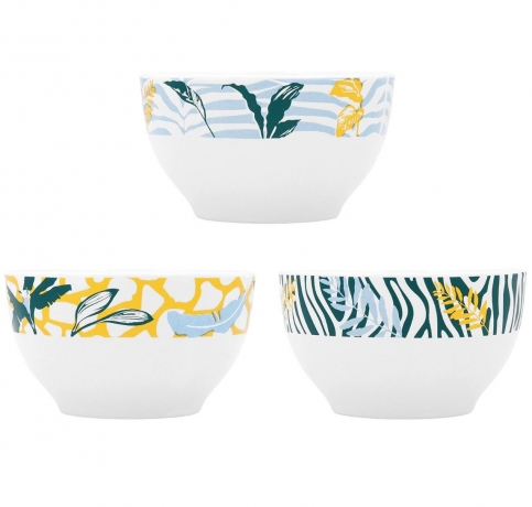 Набор мисок, 500мл 3 шт. Kenia Quid