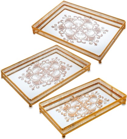 GSM-509 Набор сервировочных подносов из 3 шт. "Раллентандо"