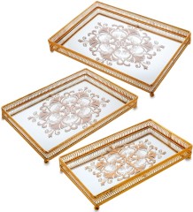 GSM-509 Набор сервировочных подносов из 3 шт. &quot;Раллентандо&quot;