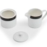 Набор для сахара и сливок фарфоровый Mikasa Luxe Deco, 245 мл. белый, Kitchen Craft