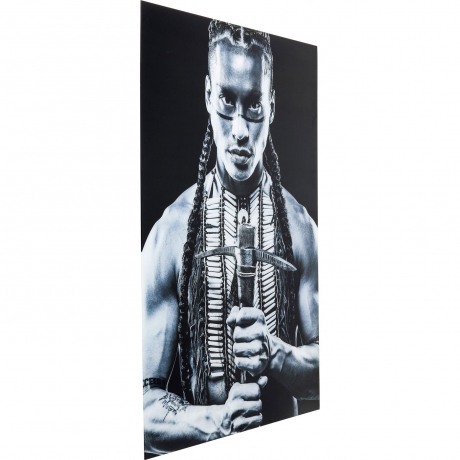 Картина Native, коллекция "Туземец" 100*150*4, Полипропилен, Стекло, Мультиколор