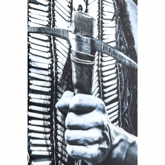 Картина Native, коллекция "Туземец" 100*150*4, Полипропилен, Стекло, Мультиколор