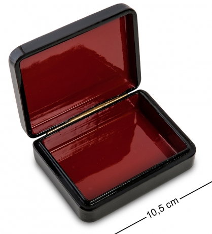 ШК-55/ 34-C Шкатулка "Кот" исп.Лидяева