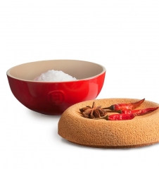 Емкость для хранения соли, цвет гранат Emile Henry