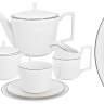 Чайный сервиз Айвори, 6 персон, 21 предмет Emily