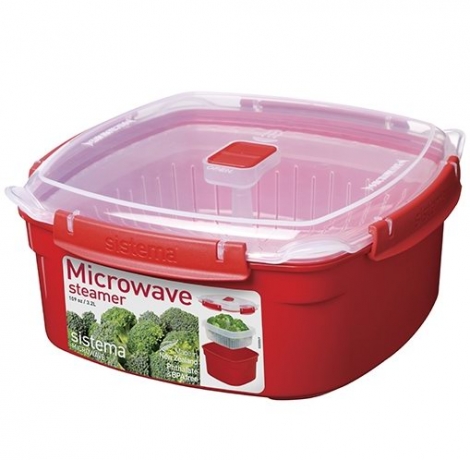 Контейнер Microwave, 3,2 л. Sistema