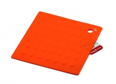 Подставка под горячее квадратная Atlantis, оранжевый