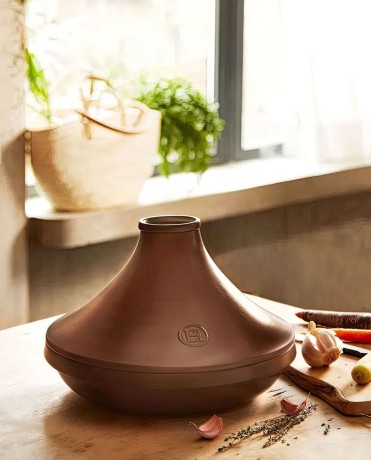 Тажин, 4 л. Delight, цвет: терракот Emile Henry 