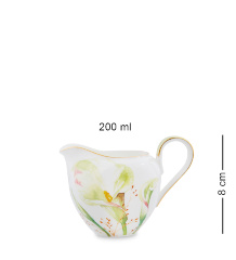 JK- 75 Чайный сервиз на 6 перс. &quot;Калла&quot; (Calla Charme Pavone)