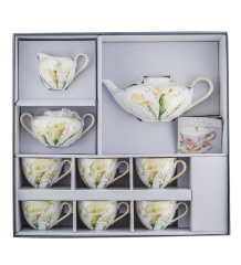 JK- 75 Чайный сервиз на 6 перс. &quot;Калла&quot; (Calla Charme Pavone)