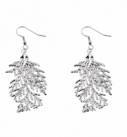 Серьги Кипарис LF28C-S BW Ester Bijoux