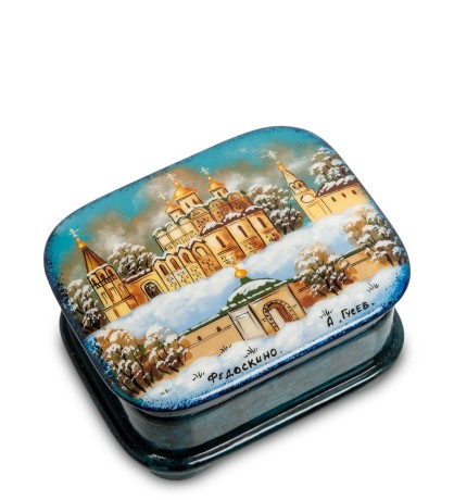 ШК-80/31-A Шкатулка "Монастырь"