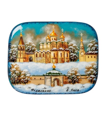 ШК-80/31-A Шкатулка "Монастырь"