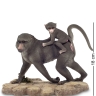 WS-710 Статуэтка "Бабуин с детенышем"
