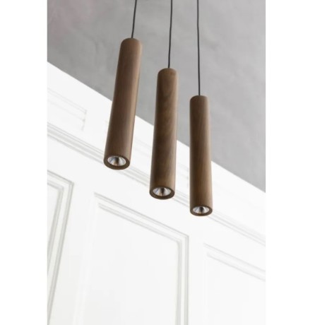 Светильник Chimes Umage, 3,4х22 см. темный дуб