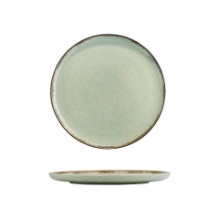 Комплект столовой посуды "Жемчужное настроение" 24 предметов зеленый