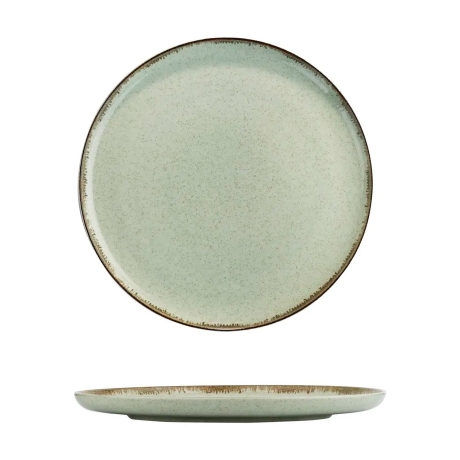 Комплект столовой посуды "Жемчужное настроение" 24 предметов зеленый