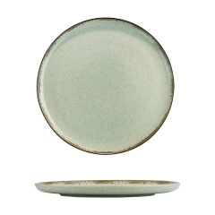 Комплект столовой посуды "Жемчужное настроение" 24 предметов зеленый