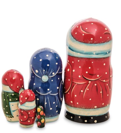 МР-24/ 53 Матрешка  5м "Дед мороз"