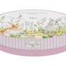 Тарелка десертная, 4 шт, 19 см, фарфор P, Микс, Кролики и цыплята, Happy Easter, Easy Life