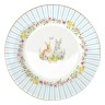 Тарелка десертная, 4 шт, 19 см, фарфор P, Микс, Кролики и цыплята, Happy Easter, Easy Life