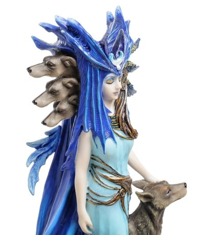 WS-849 Статуэтка "Геката - богиня волшебства и всего таинственного"