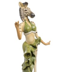SK-47 Фигурка &quot;Красотка Зебра&quot;