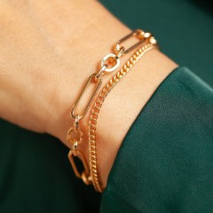 Браслет Double Сarabiner