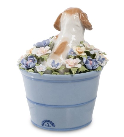 CMS-15/42 Муз. фигурка Пара собак "Любовь" (Pavone)