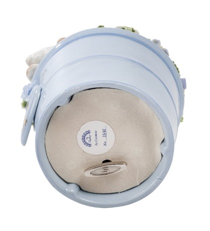 CMS-15/42 Муз. фигурка Пара собак "Любовь" (Pavone)