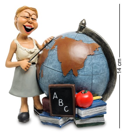 RV-604 Копилка "Учительница" (W.Stratford)