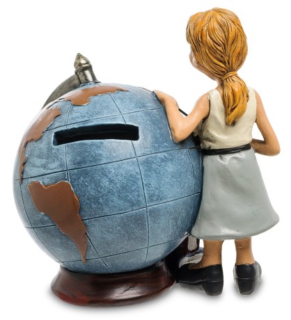 RV-604 Копилка "Учительница" (W.Stratford)