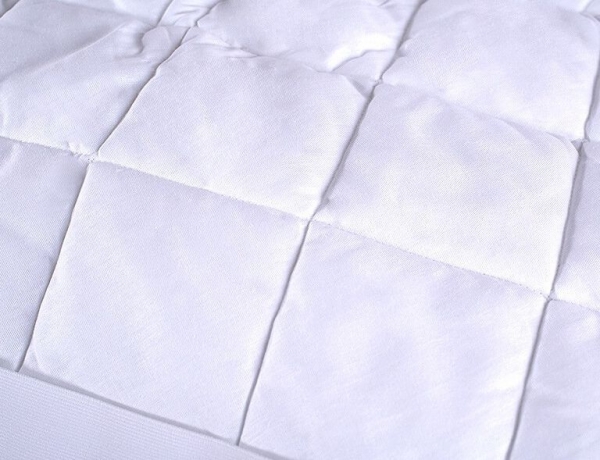 Наматрасник с бамбуковым волокном "Стебель бамбука", 140х200, резинками-фиксаторами на углах, Natures