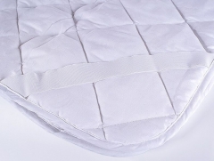 Наматрасник с бамбуковым волокном "Стебель бамбука", 140х200, резинками-фиксаторами на углах, Natures