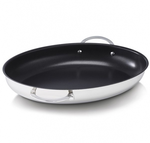 Сковорода для рыбы, 37,5 x 25 см. Frying Beka