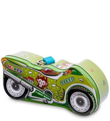 BX- 32/3 Металлическая копилка "Мотоцикл"