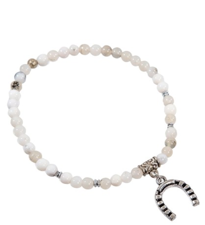 NP-07/4 Браслет из камней "Агат"