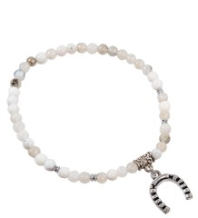 NP-07/4 Браслет из камней "Агат"