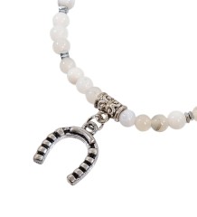 NP-07/4 Браслет из камней "Агат"