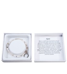 NP-07/4 Браслет из камней "Агат"