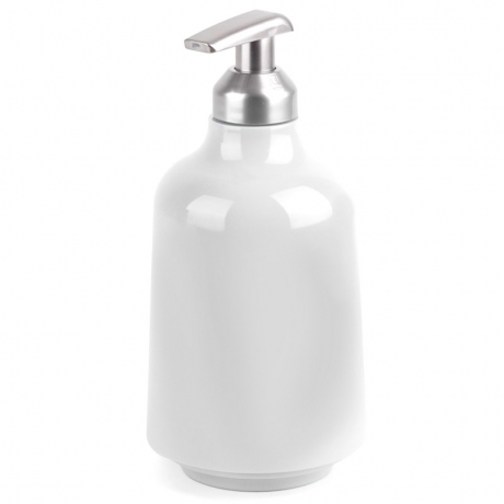 Диспенсер для жидкого мыла Step белый, Umbra